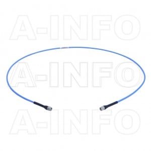 2.4M-2.4M-B020-1000 Flexible Cable Assembly 1000mm DC- 50GHz 2.4mm Male to 2.4mm Male