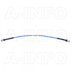 2.4M-2.4M-B020-300 Flexible Cable Assembly 300mm DC- 50GHz 2.4mm Male to 2.4mm Male