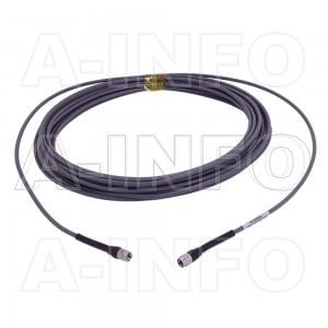 2.92M-2.92M-A050-10000 Flexible Cable Assembly 10000mm DC- 40GHz 2.92mm Male to 2.92mm Male