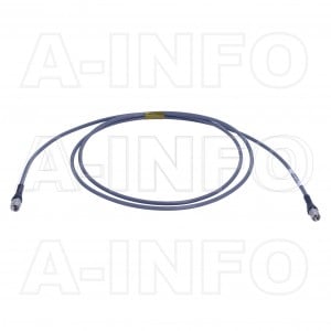 2.92M-2.92M-A050-1500 Flexible Cable Assembly 1500mm DC- 40GHz 2.92mm Male to 2.92mm Male