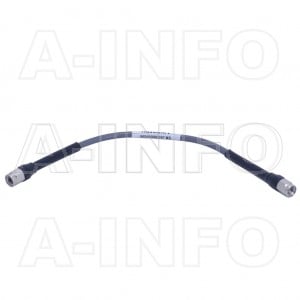 2.92M-2.92M-A050-500 Flexible Cable Assembly 500mm DC- 40GHz 2.92mm Male to 2.92mm Male