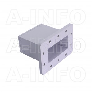 340WECAS_P0 Endlaunch Rectangular Waveguide to Coaxial Adapter 2.2-3.3GHz WR340 to SMA Female