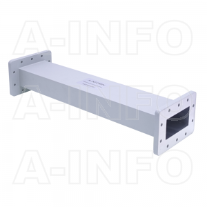 340WFA-30-1 WR340 General Purpose Waveguide Fixed Attenuator 2.2-3.3GHz with Two Rectangular Waveguide Interfaces