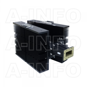 340WHPL5500 WR340 Waveguide High Power Load 2.2-3.3GHz with Rectangular Waveguide Interface