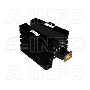 340WHPL5500_DM WR340 Waveguide High Power Load 2.2-3.3GHz with Rectangular Waveguide Interface
