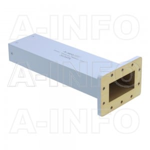 340WPL WR340 Waveguide Precisoin Load 2.2-3.3GHz with Rectangular Waveguide Interface