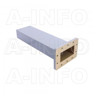 340WPL_P0 WR340 Waveguide Precisoin Load 2.2-3.3GHz with Rectangular Waveguide Interface