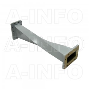 430WTA-800 WR430 Rectangular Twist Waveguide 1.7-2.6GHz with Two Rectangular Waveguide Interfaces