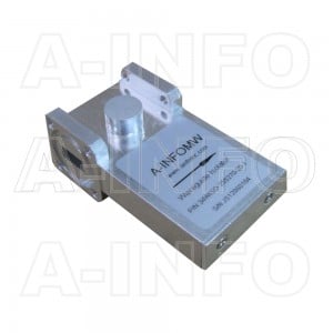34WISO-255270-20-1 WR34 Waveguide Isolator 25.5-27Ghz with Two Rectangular Waveguide Interfaces 
