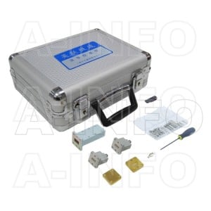 34CLKA1-KEFEF_P0 WR34 Standard CLKA1 Series Waveguide Calibration Kits 22-33GHz with Rectangular Waveguide Interface