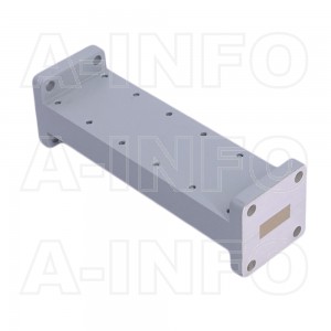 42LB-LP-18000-26500 WR42 Waveguide Low Pass Filter 18-26.5Ghz with Two Rectangular Waveguide Interfaces