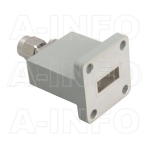 42WECASM_Cu Endlaunch Rectangular Waveguide to Coaxial Adapter 18-26.5GHz WR42 to SMA Male