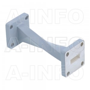 42WTA-60_Cu WR42 Rectangular Twist Waveguide 18-26.5GHz with Two Rectangular Waveguide Interfaces