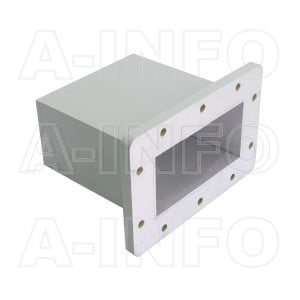 430WECAS_P0 Endlaunch Rectangular Waveguide to Coaxial Adapter 1.7-2.6GHz WR430 to SMA Female