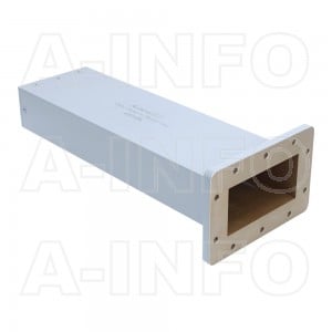 430WPL WR430 Waveguide Precisoin Load 1.7-2.6GHz with Rectangular Waveguide Interface