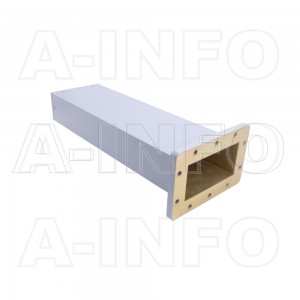 510WMPL70 WR510 Waveguide Low-Medium Power Load 1.45-2.2GHz with Rectangular Waveguide Interface