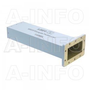 510WPL WR510 Waveguide Precisoin Load 1.45-2.2GHz with Rectangular Waveguide Interface