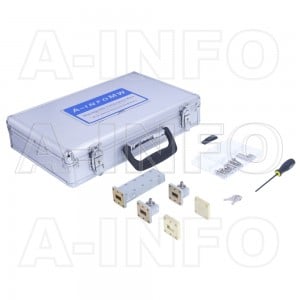 62CLKA1-3.5RFRF_P0 WR62 Standard CLKA1 Series Waveguide Calibration Kits 12.4-18GHz with Rectangular Waveguide Interface