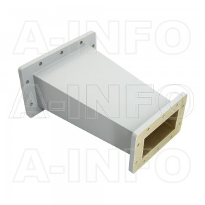 650430WA-292.1 Rectangular to Rectangular Waveguide Transition 1.7-2.6GHz 292.1mm(11.5inch) WR650 to WR430