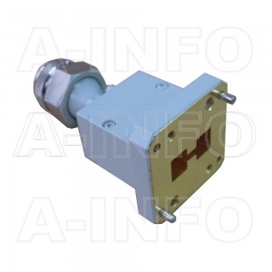 84DRWECAN Endlaunch Double Ridge Waveguide to Coaxial Adapter 0.84-2GHz WRD84 to N Type Female