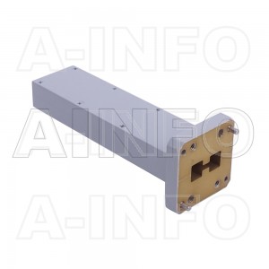 650DRWLPL WRD650 Double Ridge Waveguide Low Power Load 6.5-18GHz with Rectangular Waveguide Interface