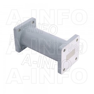 75WC94WA-76.2 Circular to Rectangular Waveguide Transition 10-11.6GHz 76.2mm(3inch) WC94 to WR75