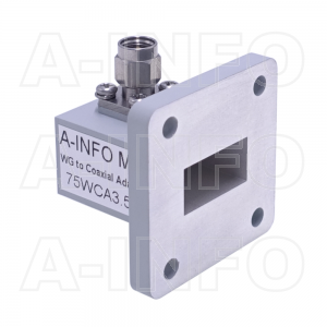75WCA3.5M Right Angle Rectangular Waveguide to Coaxial Adapter 10-15GHz WR75 to 3.5mm Male