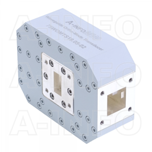 75WOMTS19.05-02 WR75 Waveguide Ortho-Mode Transducer(OMT) 10-15GHz 19.05mm(0.75inch) Square Waveguide Common Port