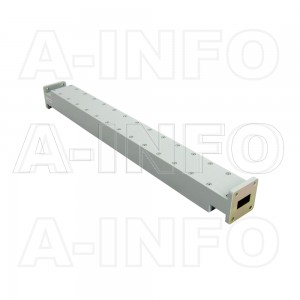 75WPFA-3 WR75 Waveguide Low Power Precision Fixed Attenuator 10-15GHz with Two Rectangular Waveguide Interfaces
