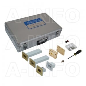 90CLKA2-NRFEF_P0 WR90 Standard CLKA2 Series Waveguide Calibration Kits 8.2-12.4GHz with Rectangular Waveguide Interface