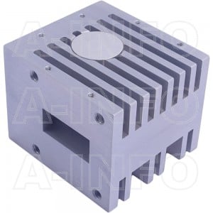 90WCIC-9095-20-200 WR90 Waveguide Circulator 9.0-9.5Ghz with Three Rectangular Waveguide Interfaces 