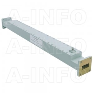 90WCS-60 WR90 Waveguide High Directional Coupler WCx-XX Type 8.2-12.4GHz 60dB Coupling SMA Female 