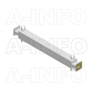 90WDUCNM-40 WR90 Waveguide High Directional Coupler WDUCx-XX Type 8.2-12.4GHz 40dB Coupling N Type Male 