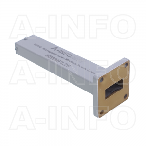 90WMPL25 WR90 Waveguide Low-Medium Power Load 8.2-12.4GHz with Rectangular Waveguide Interface