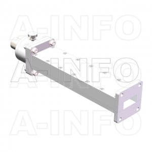 90WSS WR90 Waveguide Sliding Short Plates 8.2-12.4GHz with Rectangular Waveguide Interface