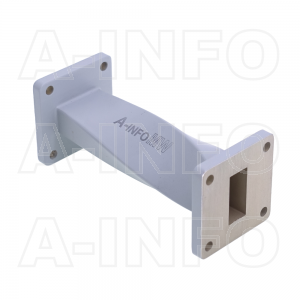 90WTA-100 WR90 Rectangular Twist Waveguide 8.2-12.4GHz with Two Rectangular Waveguide Interfaces