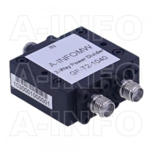 GF-T2-1040 2-Way Coaxial Power Divider 1-4GHz SMA Female