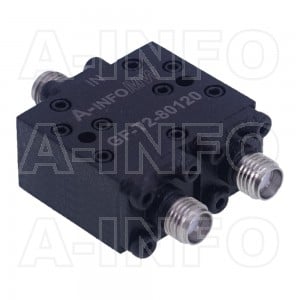 GF-T2-80120 2-Way Coaxial Power Divider 8.0-12.0GHz SMA Female