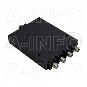 GF-T4-1080 4-Way Coaxial Power Divider 1-8GHz SMA Female