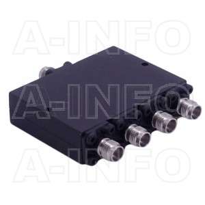 GF-T4-180500 4-Way Coaxial Power Divider 18-50GHz 2.4mm Female