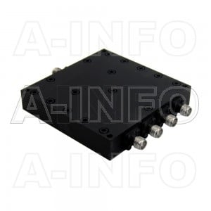 GF-T4-520 4-Way Coaxial Power Divider 0.5-2GHz SMA Female