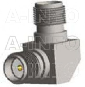 HPA112-W01 Coaxial Right Angle Adapter DC-26.5GHz SMA-Female/SMA-Female