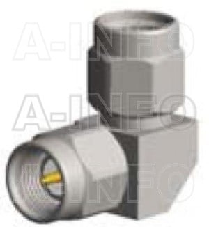 HPA112-W03 Coaxial Right Angle Adapter DC-26.5GHz SMA-Male/SMA-Male