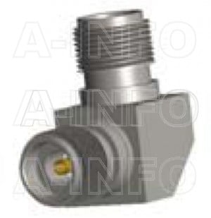 HPA114-W01 Coaxial Right Angle adapter DC-40GHz 2.92mm-Female/2.92mm-Female