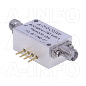 KG-1A-1020 Absorptive SPST Switch 1.0-2.0GHz SMA Female