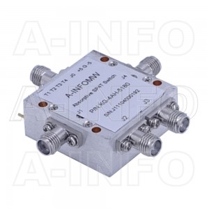KG-4AH-5180 Absorptive SP4T Switch 0.5-18GHz SMA Female