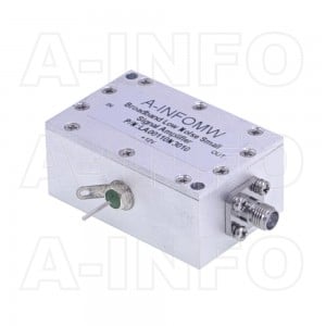 LA00110N3010 Broadband Low Noise Small Signal Amplifiers 0.001-1.0GHz SMA Female