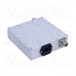  LA02180N3906_N Broadband Low Noise Small Signal Amplifier 0.02-18.0GHz N Type Female