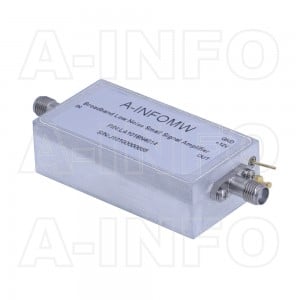 LA1018N4014 Broadband Low Noise Small Signal Amplifiers 1-18GHz SMA Female