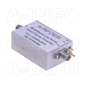 LA4080N2815 Broadband Low Noise Small Signal Amplifiers 4.0-8.0GHz SMA Female
